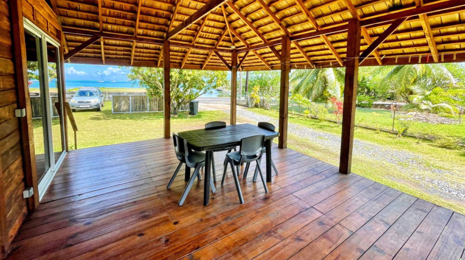 Room 2, Raiatea - Orion Hoe Bungalow