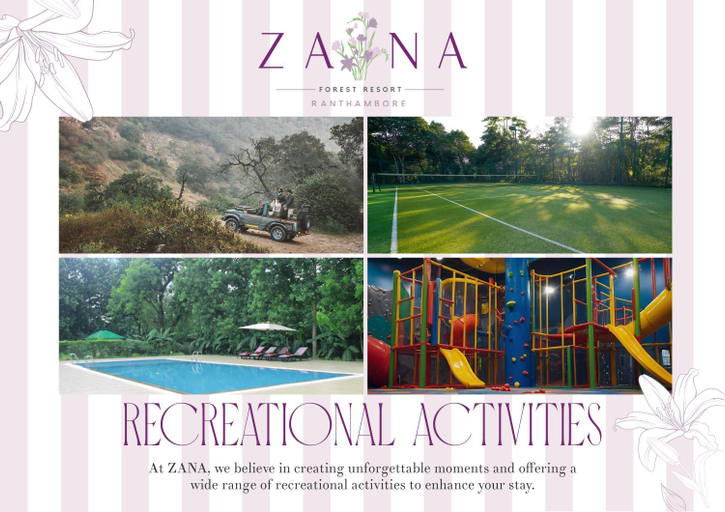 Sport & Beauty 2, Zana Forest Resort Ranthambore, Sawai Madhopur