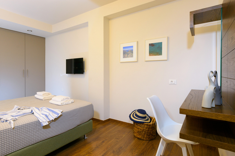 Bedroom 2, Elounda Colour, Crete