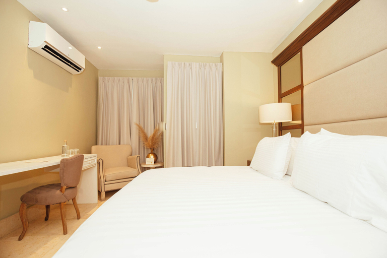 Bedroom 4, Hotel Casa del Gobernador, Cartagena de Indias