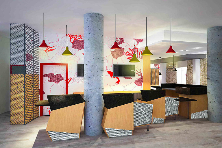 Public Area 3, ibis Styles Barcelona City Bogatell, Barcelona