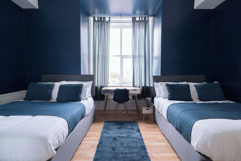 Bedroom 4, Citysteps Hotels Newcastle West, Newcastle upon Tyne