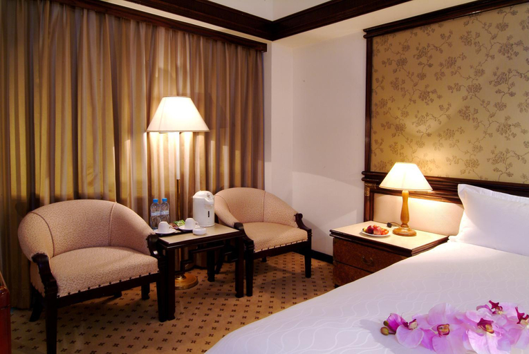 Bedroom 2, Hotel King's Town, Kaohsiung
