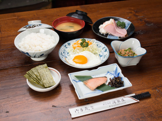 Food & Drinks 5, Yusenso, Kasama