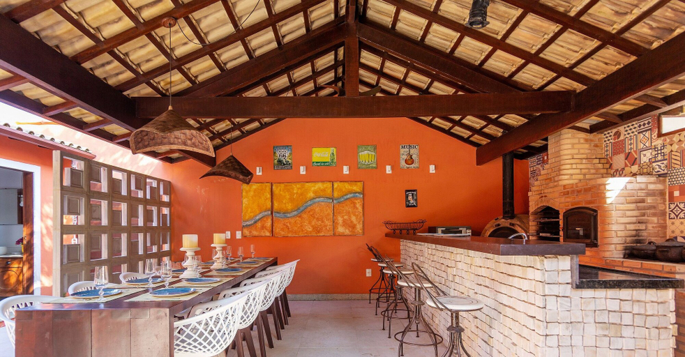 Food & Drinks, Bz37 Casa com Piscina a 200M da praia, Armação dos Búzios