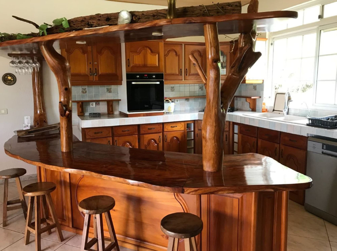 Room 2, Huahine - Maroe Villa One