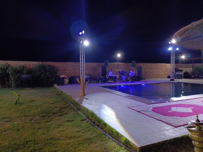 View 4, bourrous luxury camp, Marrakech