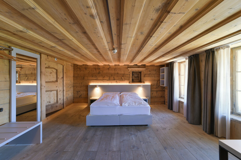 Bedroom 2, Hotel Maloja Kulm, Maloja
