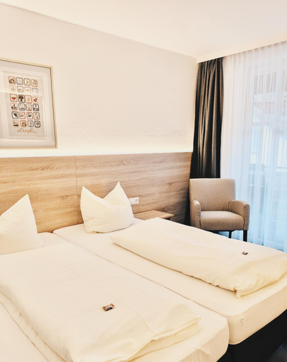 Bedroom 3, Hotel Garni Brugger, Lindau (Bodensee)