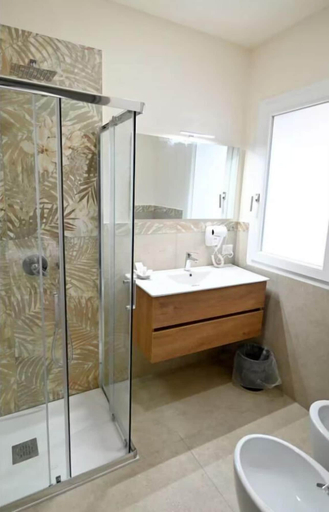 Bathroom, BeB Coast to Coast, Salerno