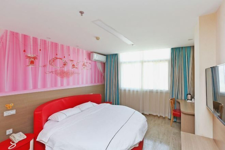 Bedroom 3, Mingyue Business Hotel, Shijiazhuang