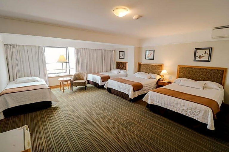 Bedroom 3, Hotel MiraMar, Lima