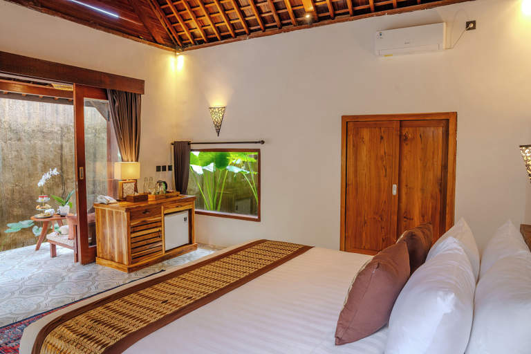 Bedroom 4, Hoshi Jungle Resort by Dhananjaya Hospitality, Gianyar