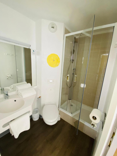 Bathroom 2, NESTOR HOTEL GAP et Restaurant, Hautes-Alpes