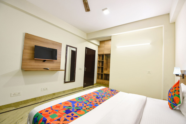 Bedroom 2, Fabhotel Log Inn Stay, Gurgaon