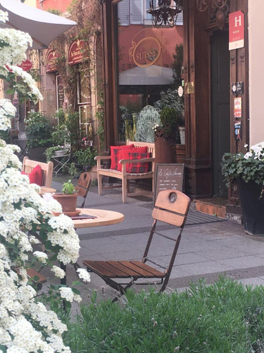 Public Area, Hotel Suisse, Bas-Rhin