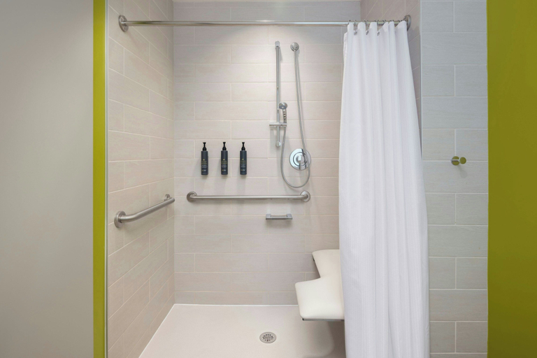 Bathroom 5, Aloft by Marriott Wichita, Sedgwick