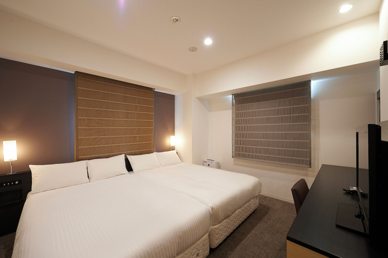 Bedroom 3, Sotetsu Fresa Inn Nihombashi Ningyocho, Chūō