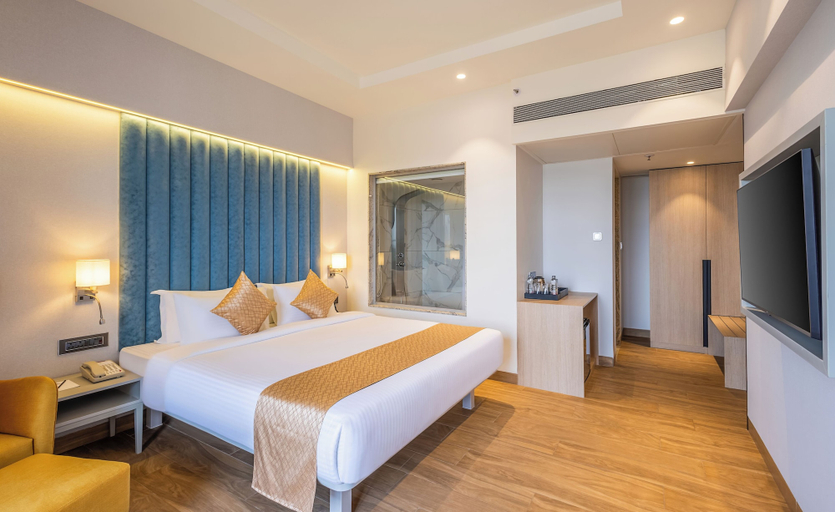 Bedroom 3, Effotel by Sayaji Navi Mumbai, Raigarh