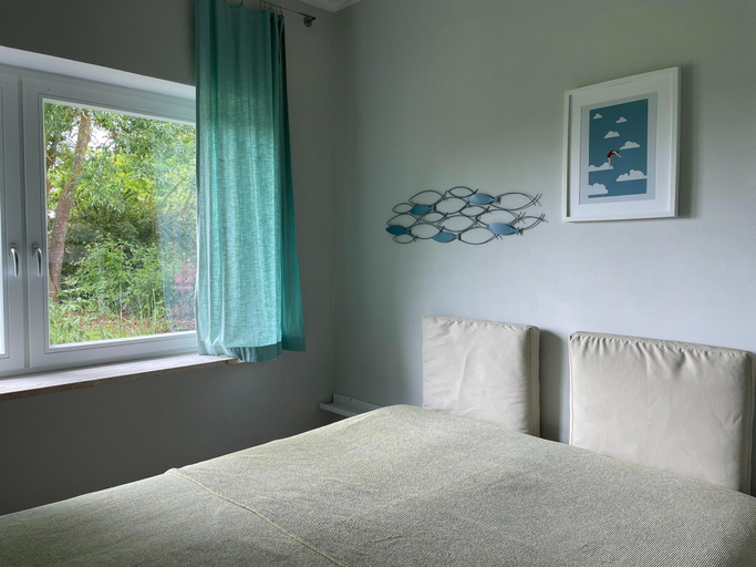 Bedroom 3, Grosszuegige Ferienwohnung mit Garten, Vorpommern-Rügen