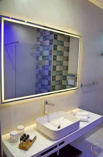 Bathroom 5, Hotel Anda, Sinaia