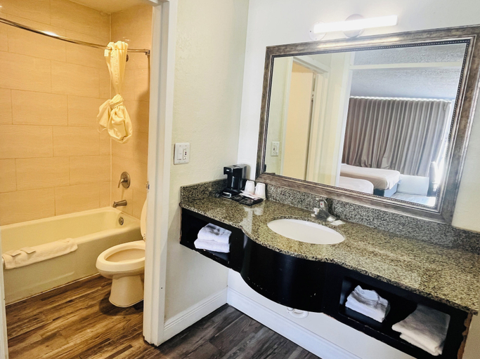 Bathroom 4, Rodeway Inn, Marion