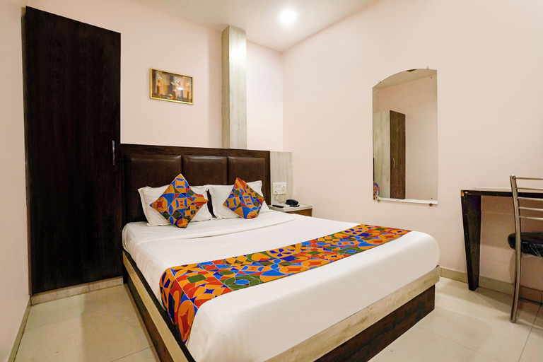 Bedroom 2, Fabhotel Tawakkal, Mumbai Suburban
