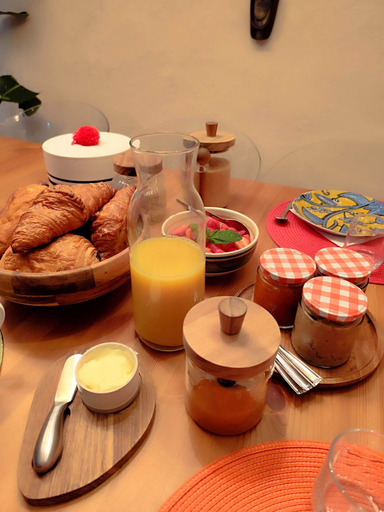 Food & Drinks 3, Les Grands Cyprès - chambres d'hôtes, bed and breakfast, Aude