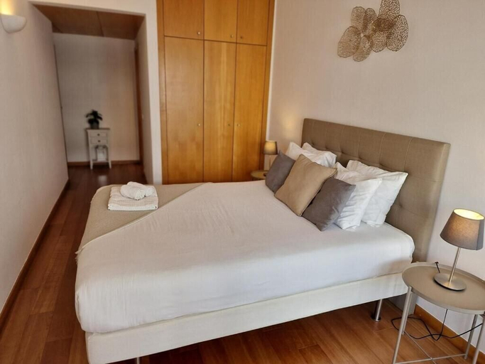Bedroom 3, Riverside Expo, Lisbon