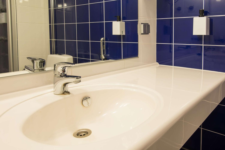 Bathroom 4, Scandic Seinajoki, Southern Ostrobothnia