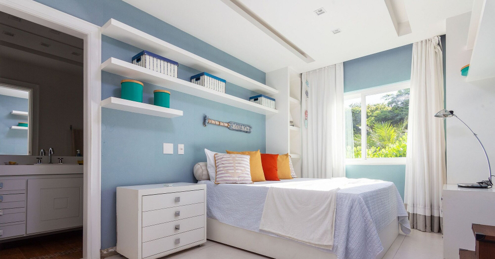 Bedroom 2, Bz45 Rua das Pedras Casa com Piscina, Armação dos Búzios