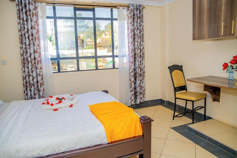 Bedroom, Happy Stay Resort Kisii, Nyaribari Chache
