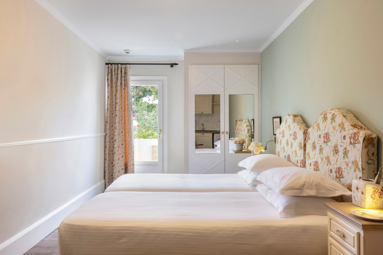 Bedroom 3, Kouneni Apartments, South Aegean