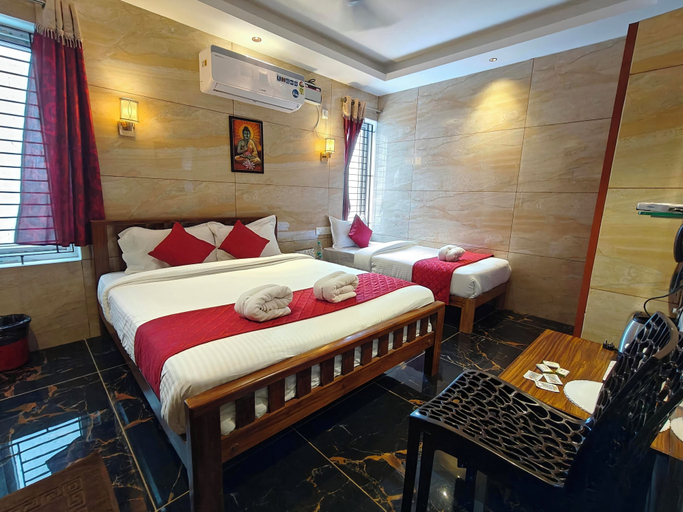 Bedroom 2, PV Tower - Auro Beach, Viluppuram