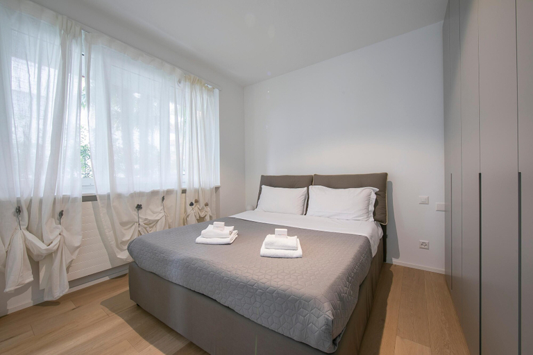 Bedroom 3, Res San Marco 1 in Lugano, Lugano