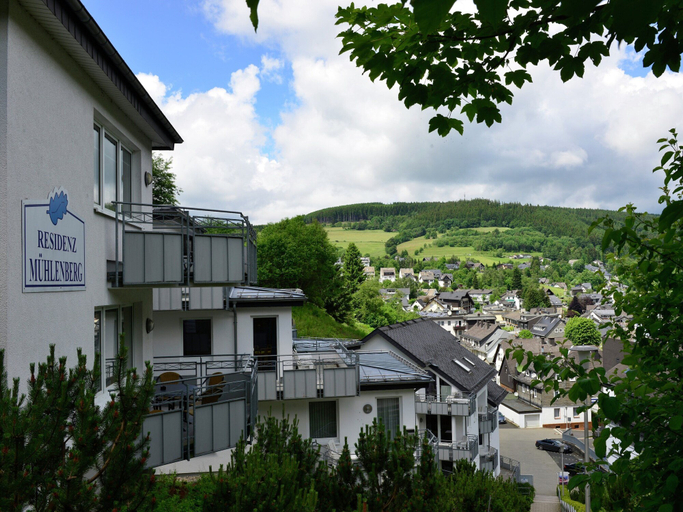 Exterior & Views 2, Grosse Ferienwohnung in Willingen mit Balkon, Waldeck-Frankenberg