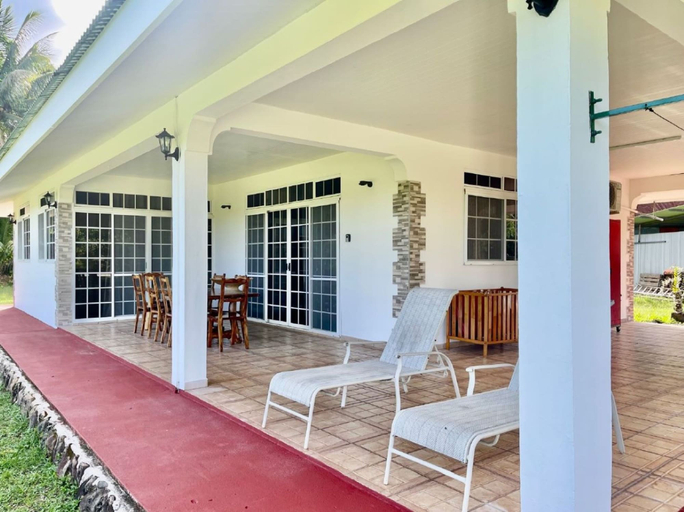 Room 5, Huahine - Maroe Villa One