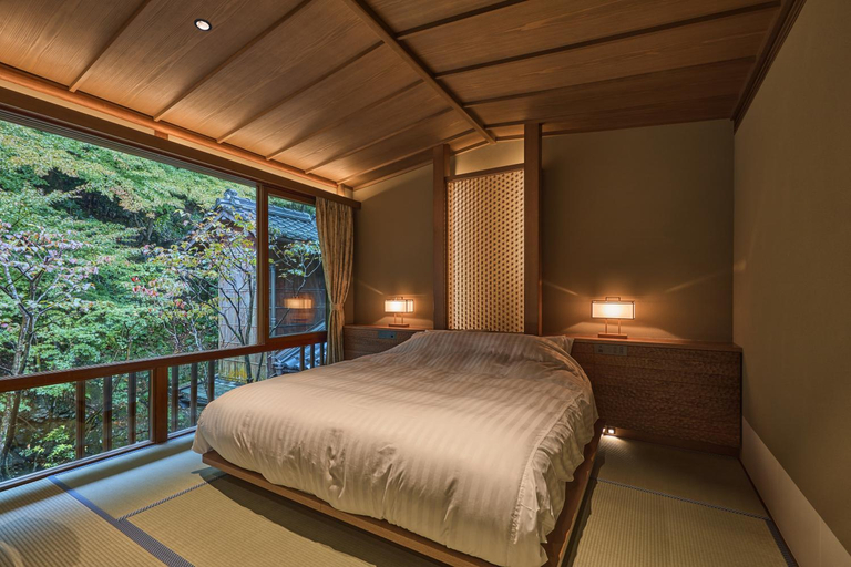 Bedroom 3, Kinosaki Onsen Nishimuraya Honkan, Toyooka