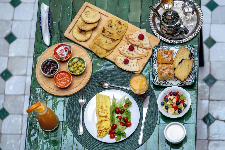 Food & Drinks 5, riad dar yousra, Marrakech
