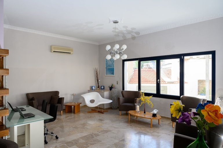Bedroom 5, Ilioxenia Studio & Apartments, North Aegean