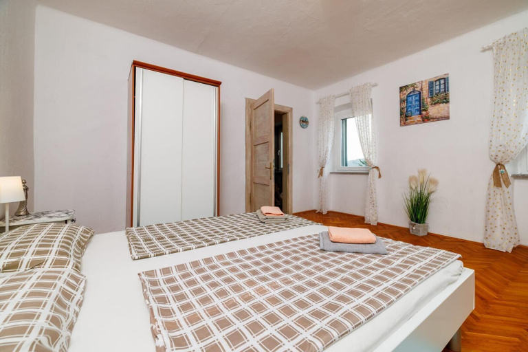 Bedroom 3, Holiday house Bribirka, Vinodolska