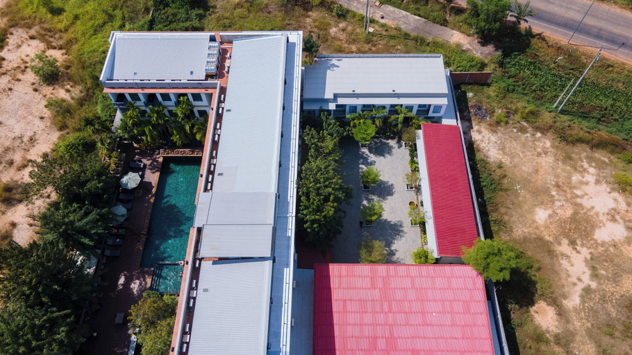 Exterior & Views 2, Apartment Green Amazon, Siem Reap