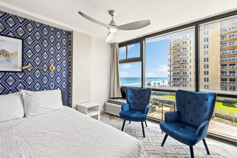 Bedroom, Oceanside Inn Studios by Brightwild, Volusia