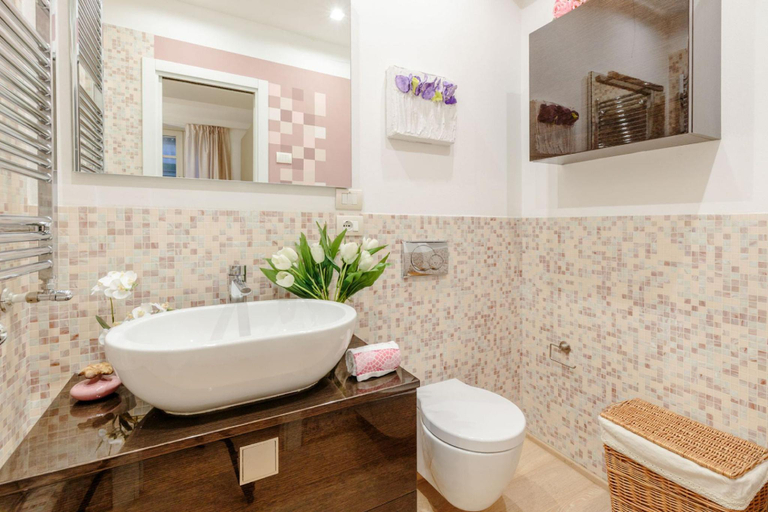 Bathroom 4, Orchidea Bianca Apartment, Lucca
