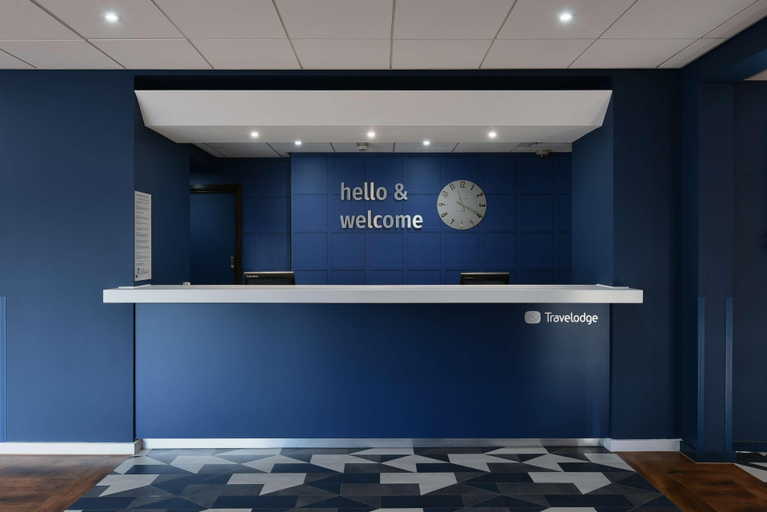 Public Area, Travelodge Birmingham Airport, Birmingham