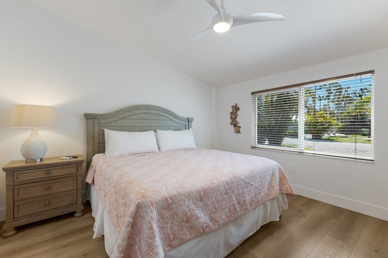 Bedroom 3, The Salted Coconut 3 Bedroom Home by RedAwning, Manatee