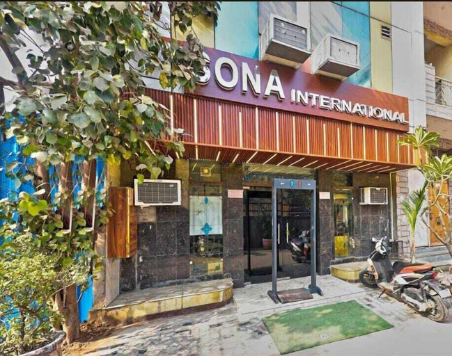 Exterior & Views 2, Hotel Sona International by PK Residency, Delhi