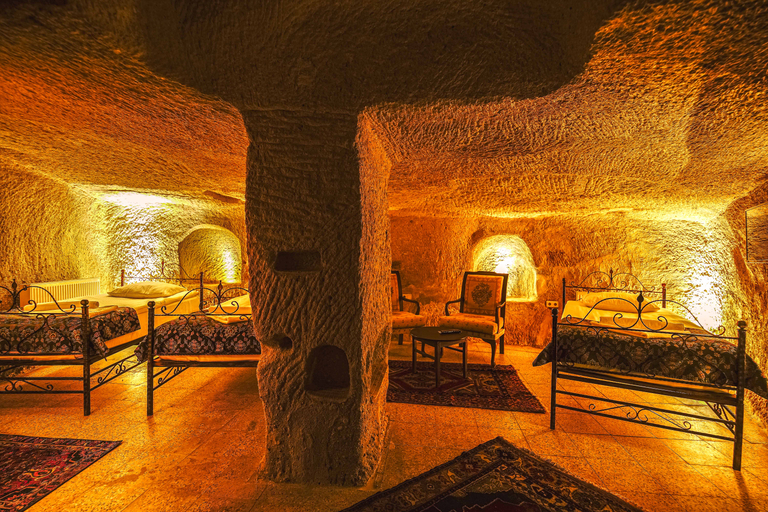 Food & Drinks, Alaca Cave Cappadocia, Nevşehir