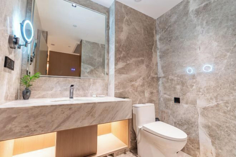 Bathroom 3, Changting Hotel, Longyan
