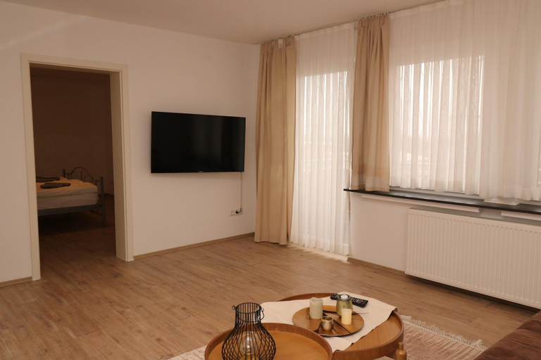 Living room 5, City Apartment With Waterbed, Essen